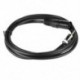 2m XLR 6,6 lábú jack 3,5 mm-es kábel audio kábel jack csatlakozójához a Keverő Keverő PC E3K3-hoz