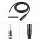 2m XLR 6,6 lábú jack 3,5 mm-es kábel audio kábel jack csatlakozójához a Keverő Keverő PC E3K3-hoz