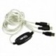 USB MIDI kábel-konvertáló számítógép és zene billentyűzet ablaka Win Vista XP, Mac OS G5U5