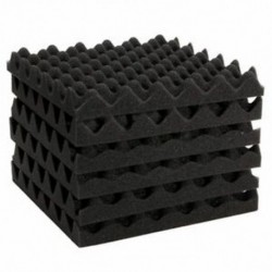 6db 30X30X4CM hangszigetelő akusztikus habcsempék Zaj-hangelnyelő Z9D5 H0U0
