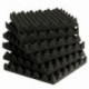 6db 30X30X4CM hangszigetelő akusztikus habcsempék Zaj-hangelnyelő O5H1