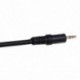 Új XLR 3 tűs hüvely nő derékszögből 1/8 XLR3F derékszögű 3,5 mm-es TRS a G0Q1-hez