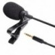 Lavalier mikrofon többirányú kondenzátor mikrofon az Apple IPhone Android W7O6 telefonhoz