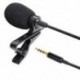 Lavalier mikrofon többirányú kondenzátor mikrofon az Apple IPhone Android H9D9 telefonhoz