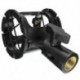 3X (Shockmount Shock mount shotgun mini mikrofon felfüggesztő konzol nagy d H7X1-hez