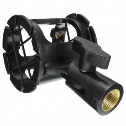 3X (Shockmount Shock mount shotgun mini mikrofon felfüggesztő konzol nagy d H7X1-hez