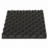 2X (3 db 300x300x40 mm hangszigetelő hab stúdió akusztikus hab hangszigetelő Abs Q5T7