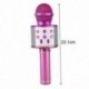 1X (Vezeték nélküli Karaoke Mikrofon Hordozható Bluetooth mini otthoni KTV a Music P O6Z6 készülékhez