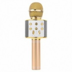 Kézi Bluetooth vezeték nélküli karaoke mikrofon telefonlejátszó MIC Speaker Rec S2O1