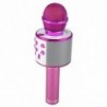 Vezeték nélküli karaoke mikrofon Hordozható Bluetooth mini otthoni KTV zenelejátszáshoz F9U4
