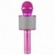 Vezeték nélküli karaoke mikrofon Hordozható Bluetooth mini otthoni KTV zenelejátszáshoz Q2T3