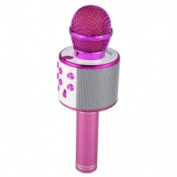 Vezeték nélküli karaoke mikrofon Hordozható Bluetooth mini otthoni KTV zenelejátszáshoz V6W5