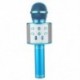 Vezeték nélküli karaoke mikrofon Hordozható Bluetooth mini otthoni KTV zenelejátszáshoz C1R4