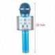 Vezeték nélküli karaoke mikrofon Hordozható Bluetooth mini otthoni KTV zenelejátszáshoz C1R4