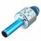 Vezeték nélküli karaoke mikrofon Hordozható Bluetooth mini otthoni KTV zenelejátszáshoz C1R4