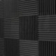 12 Pack akusztikus panelek hab Műszaki szivacs Ékek Hangszigetelő panel P3K8
