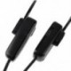 2X (Rádió FM vezeték nélküli fejhallgató mikrofon kihangosító mikrofon mikrofonnal, LCD T1L1