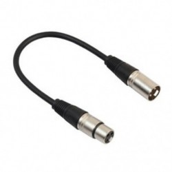 5X (0,3 m teljesen kiegyensúlyozott audio dugó J3K7)