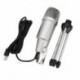 C-330 USB mikrofon karaoke mikrofon műanyag és fém kondenzátor Microph D3L8
