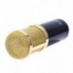 BM 800 karaoke kondenzátor mikrofon Shock T kondenzátor mikrofonnal M T2Y8