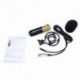 BM 800 karaoke kondenzátor mikrofon Shock T kondenzátor mikrofonnal M T2Y8