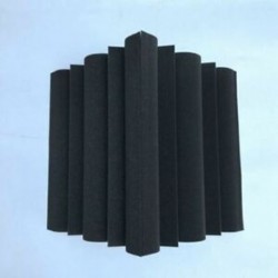 4X (4 db sarok basszas csapda akusztikus panel stúdió hangelnyelő hab 12 * 12X6D7