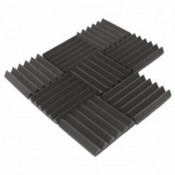 2X (8 db 305 x 305 x 45 mm hangszigetelő hab akusztikus hab hangkezelés S L1U6