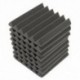2X (8 db 305 x 305 x 45 mm hangszigetelő hab akusztikus hab hangkezelés S L1U6