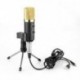 Audió dinamikus USB Podcast kondenzátor mini telefon PC felvétel MIC   Stand Trip L6V4