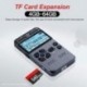 64G újratölthető LCD digitális audio hang hangrögzítő diktafon MP3 lejátszás B4I4