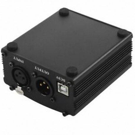 2X (48 V-os USB fantomtápellátás USB-kábel mikrofonkábel Mini Microph B2I3-hoz