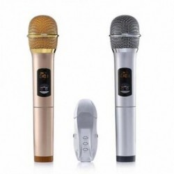 2 db UHF vezeték nélküli mikrofon Bluetooth 3.0 karaoke mikrofon Ios Android Smar N7N6