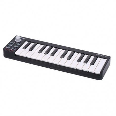 1X (Worlde Easykey 25 billentyűzet Mini 25 gombos USB MIDI vezérlő Musical J7H7)