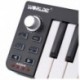 1X (Worlde Easykey 25 billentyűzet Mini 25 gombos USB MIDI vezérlő Musical J7H7)