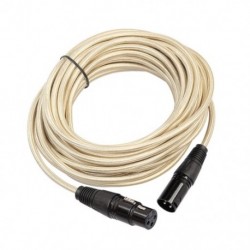 4X (10M-os mikrofon audiocsatlakozó, 5-pólusú XLR, hím-nőstény, mikrofon mikrofon AuG4W5