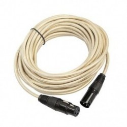 6X (10M-os mikrofon audiocsatlakozó, 5-pólusú XLR, hím és női, mikrofon mikrofon Au M3C8