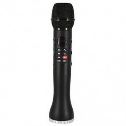 2X (Professzionális karaoke mikrofon vezeték nélküli hangszóró Hordozható Bluetooth Micr R1Q5