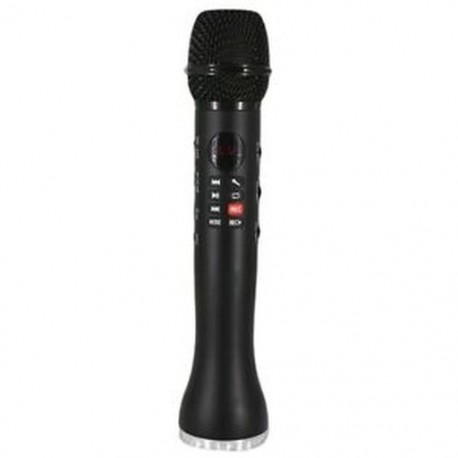 2X (Professzionális karaoke mikrofon vezeték nélküli hangszóró Hordozható Bluetooth Micr R1Q5