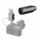 6X (BOYA by 35C-Xlr 3.5mm (Trs) Mini-Jack női mikrofon adapter 3-tűs U8L8-hoz
