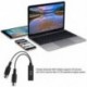 2X (HiFing vezeték nélküli Bluetooth MIDI adapter Bluetooth 4.0 5 tűs DIN MIDI Adap X4U7