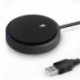 6X (Usb Plug asztali tiszta hangú, többirányú kondenzátor határolókonferencia F8X2