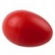 1 pár műanyag ütős zenei tojás Maracas rázók piros O4E3