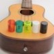 1X (Longteam Guitar Ukulele Sand Shaker Rhythm Ring Maraca Cabasa viselés a Fi I8F1-en)