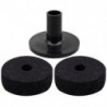 1X (Cymbal állvány filc alátét és műanyag dob cymbal állvány hüvelyek Replaceme J2H5