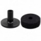 Cymbal állvány filc alátét és műanyag dob cymbal állvány hüvelyek csere Q2G9