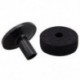 Cymbal állvány filc alátét és műanyag dob cymbal állvány hüvelyek csere Q2G9