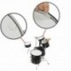 6db / készlet Snare dob némító pad dob csillapító párnák Snare Tom dob hangtompító némító T H2Z7