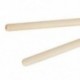 2 x keményfa Glockenspiel-kalapácsok L6V1 gumifejjel