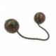 Double Gourd Kashaka - Afrikai Shaker Rattle B2Q8