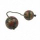 Double Gourd Kashaka - Afrikai Shaker Rattle B2Q8